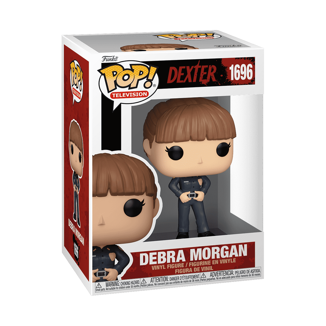 Pop! Debra Morgan - Figurine Pop! Dexter - vue 2