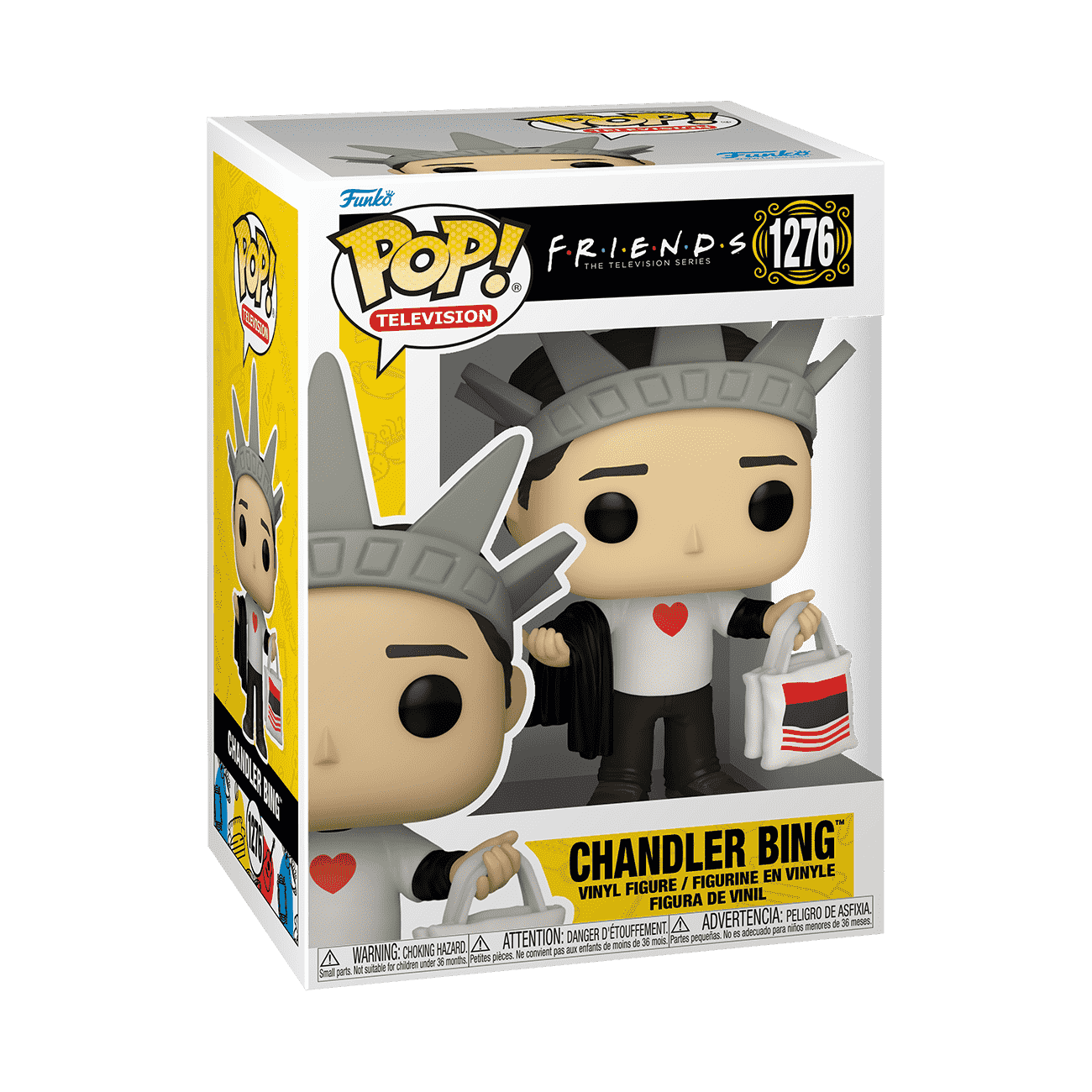 Pop! Chandler Bing in New York Outfit - Figurine Pop! Friends - vue 2