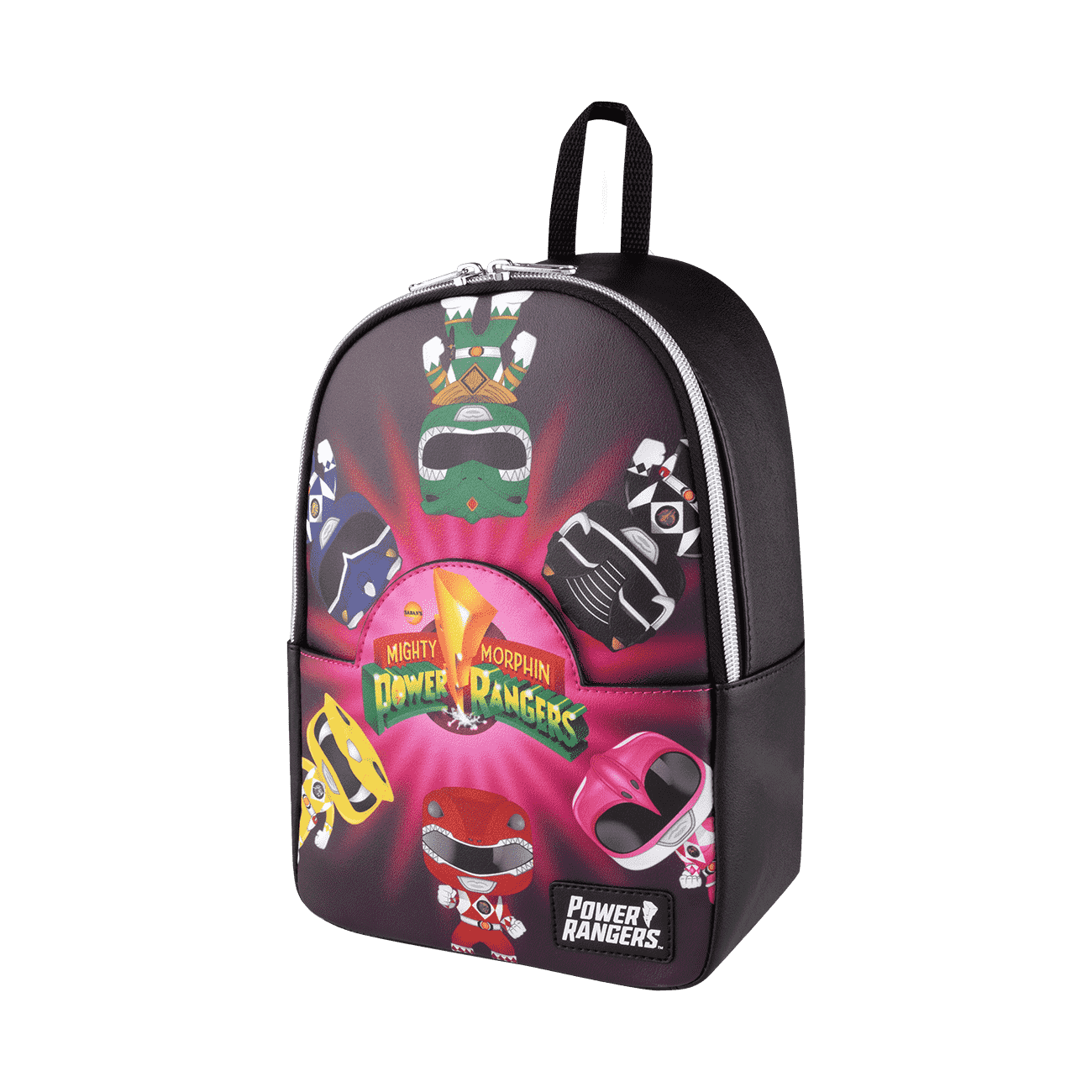 Mighty Morphin Power Rangers Mini Backpack - Figurine Bags Power Rangers - vue 3
