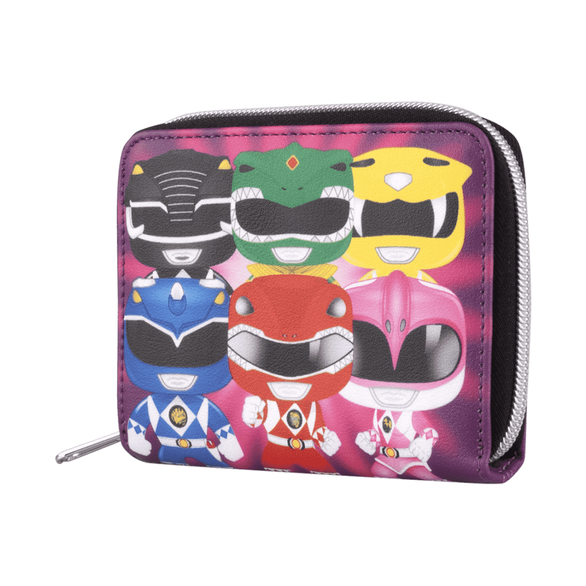 Mighty Morphin Power Rangers Zip Around Wallet - Figurine Wallets Power Rangers - vue 4
