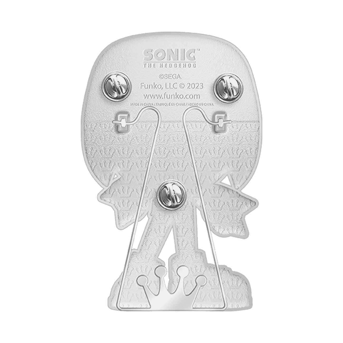 Pop! Pin Knuckles (Glow) - Figurine Pins Sonic The Hedgehog - vue 4
