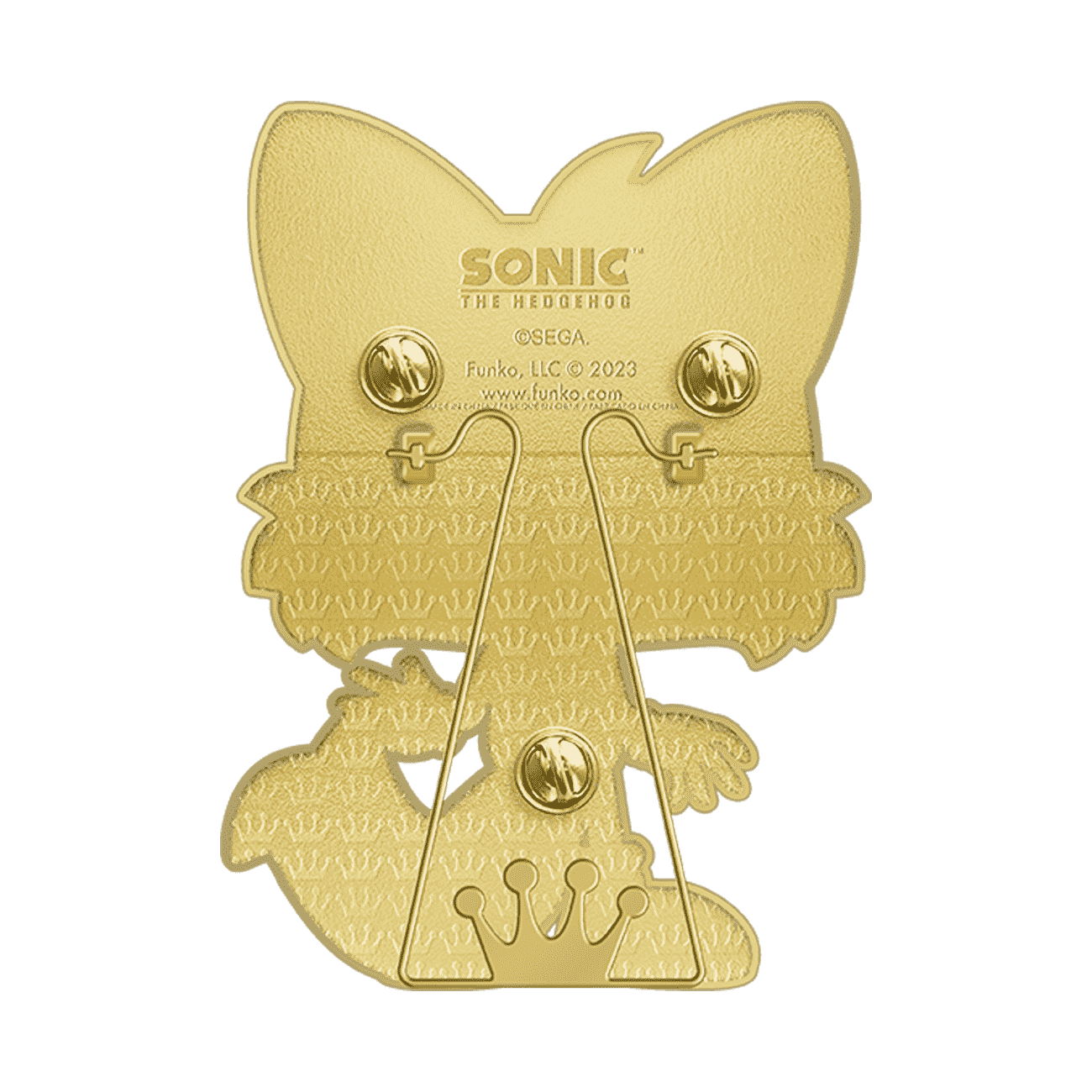 Pop! Pin Tails (Glow) - Figurine Pins Sonic The Hedgehog - vue 4
