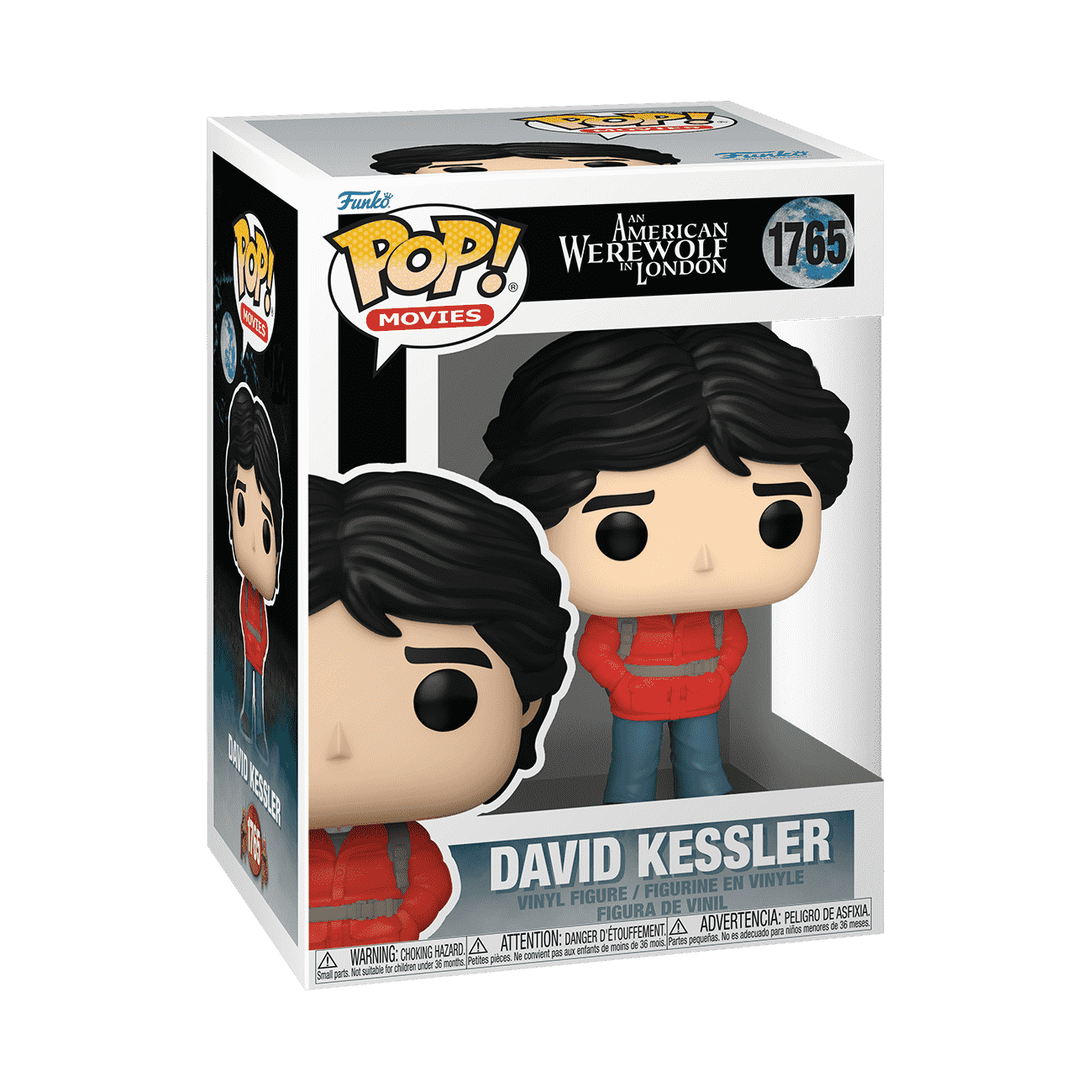 Pop! David Kessler - Figurine Pop! An American Werewolf in London - vue 2