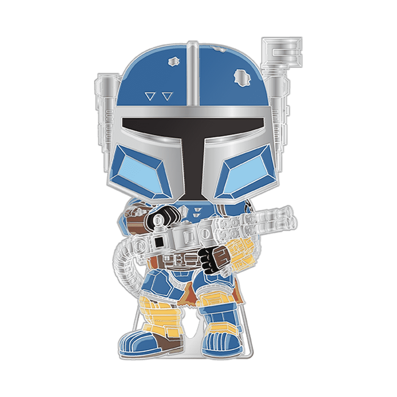 Pop! Pin Paz Vizsla - Figurine Pins Star Wars - vue 2