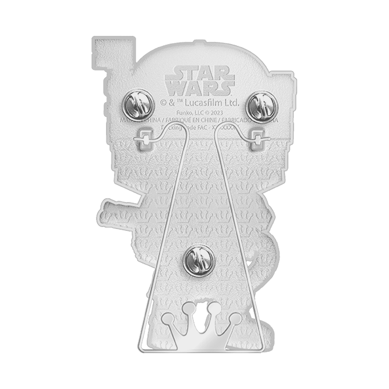 Pop! Pin Paz Vizsla - Figurine Pins Star Wars - vue 3