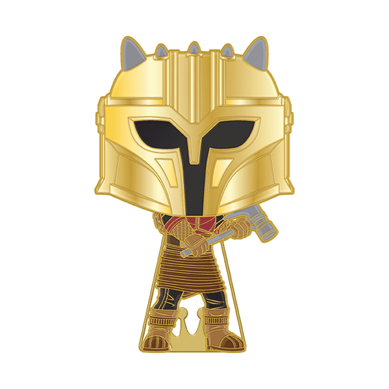 Pop! Pin The Armorer - Figurine Pins Star Wars - vue 2