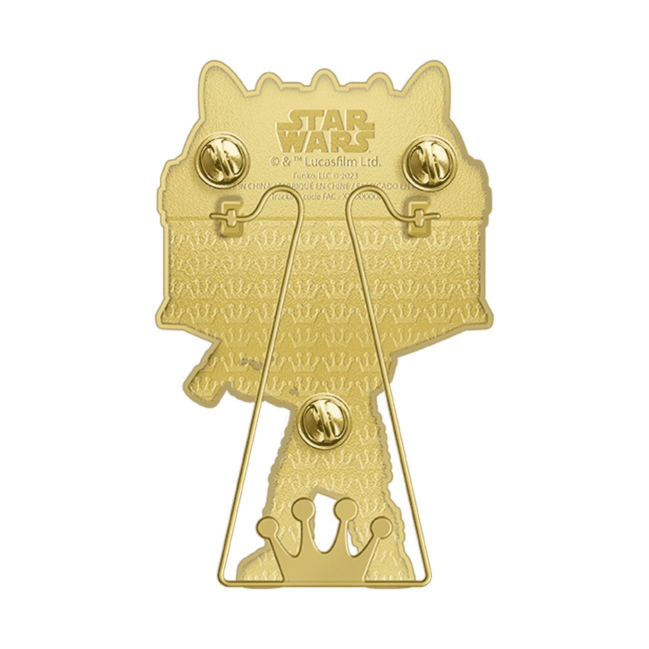 Pop! Pin The Armorer - Figurine Pins Star Wars - vue 3
