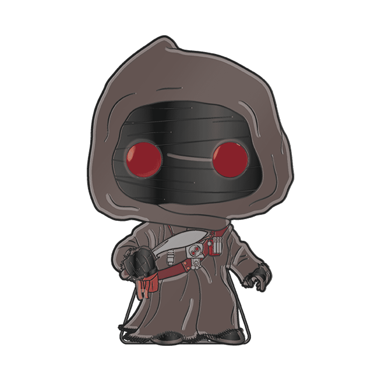 Pop! Pin Offworld Jawa (Glow) - Figurine Pins Star Wars - vue 2