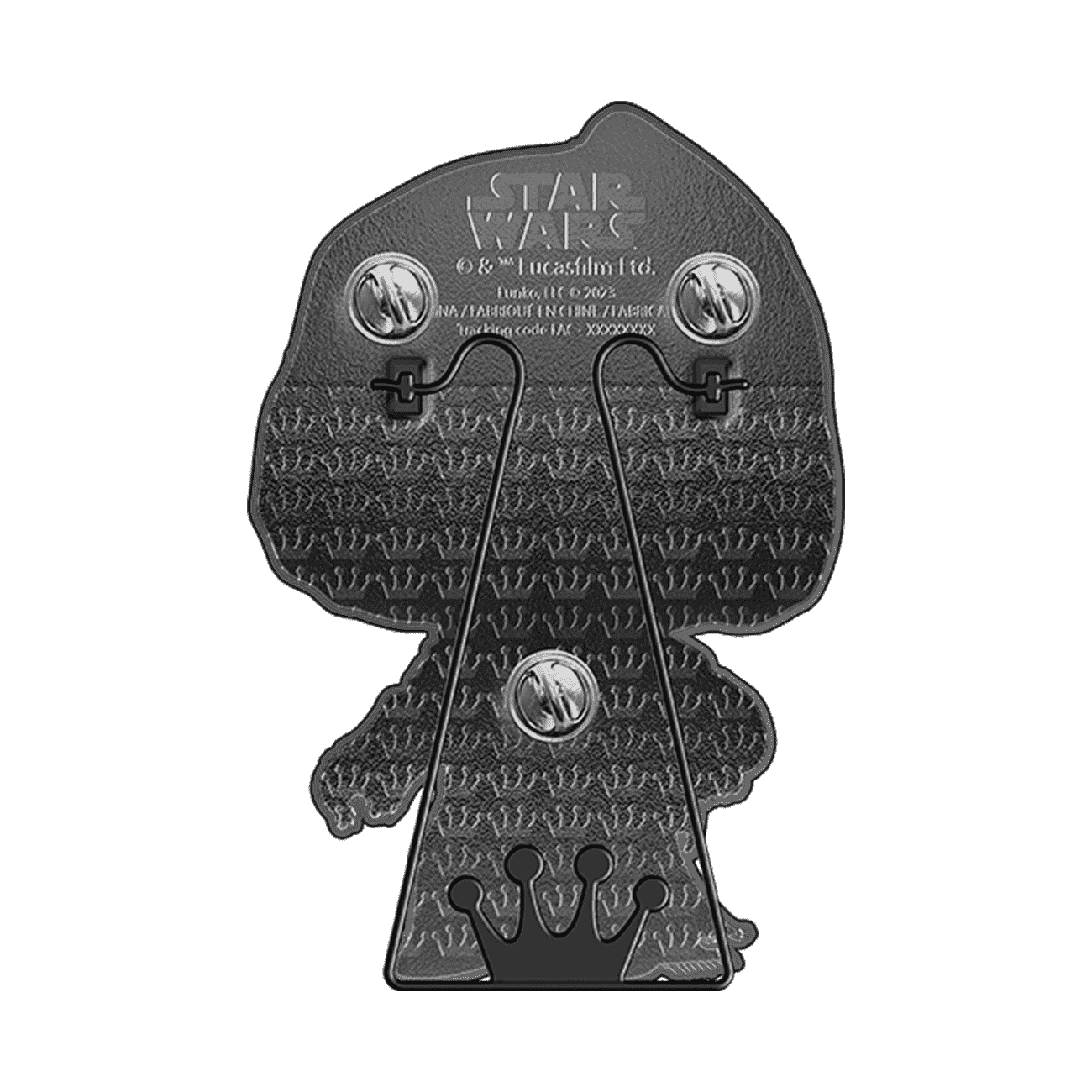 Pop! Pin Offworld Jawa (Glow) - Figurine Pins Star Wars - vue 4