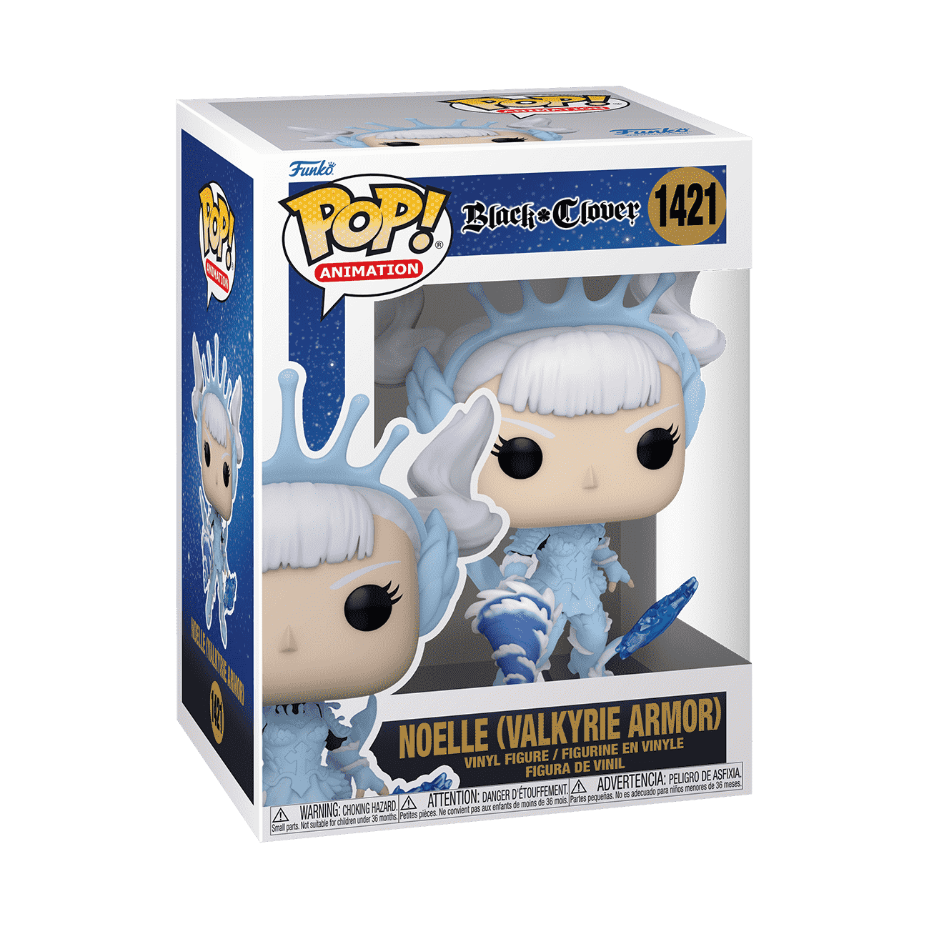 Pop! Noelle with Valkyrie Armor - Figurine Pop! Black Clover - vue 2