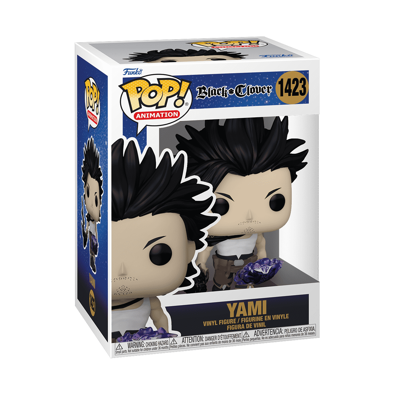 Pop! Yami - Figurine Pop! Black Clover - vue 2