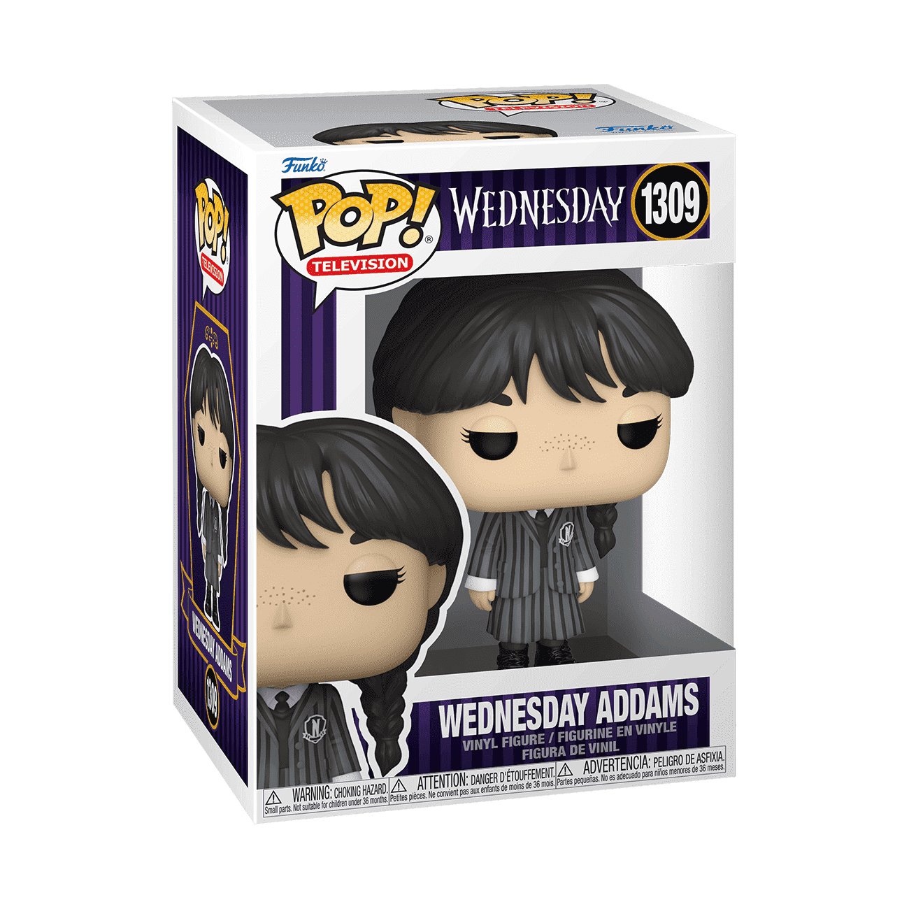 Pop! Wednesday Addams - Figurine Pop! The Addams Family - vue 2