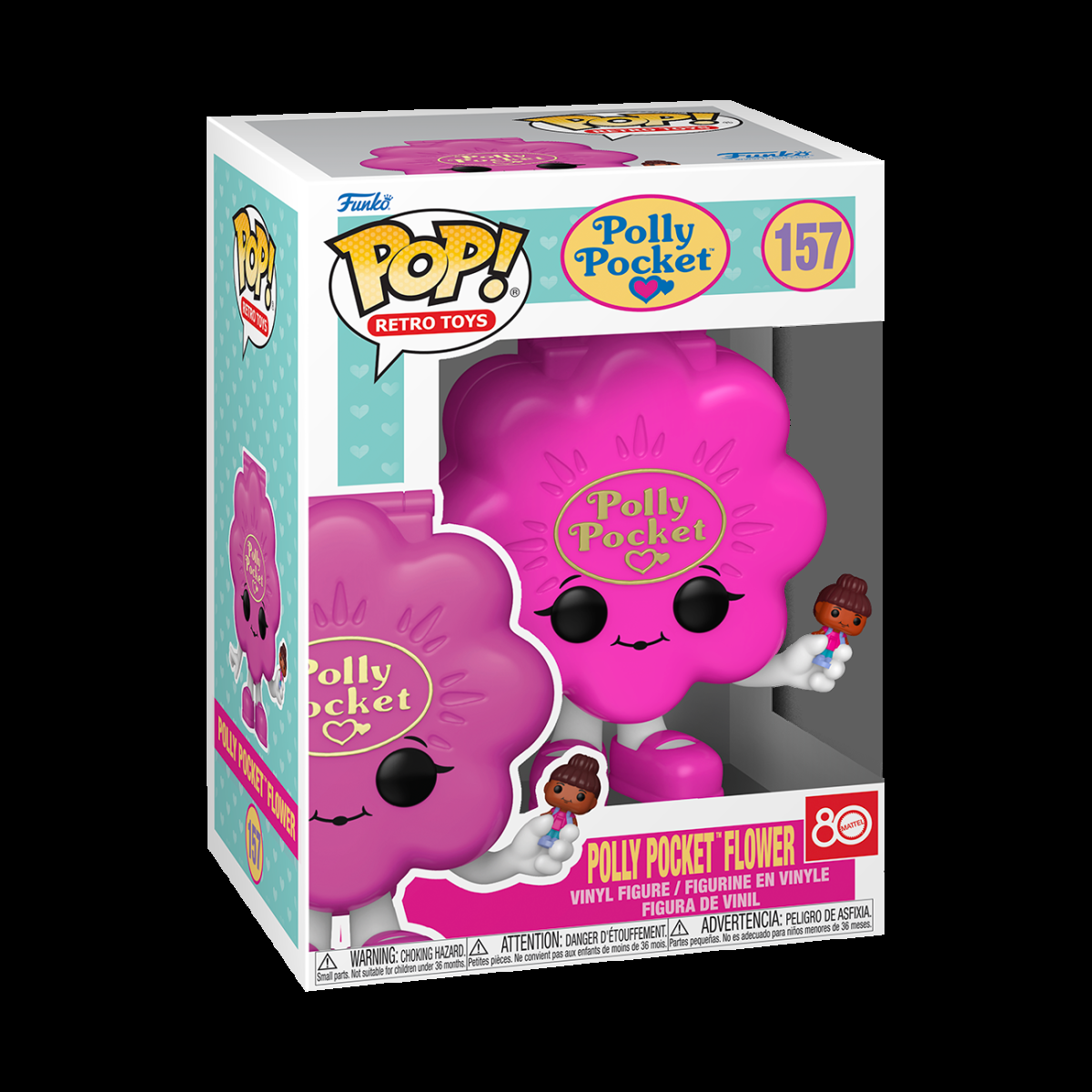 Pop! Polly Pocket Flower - Figurine Pop! Polly Pocket - vue 2