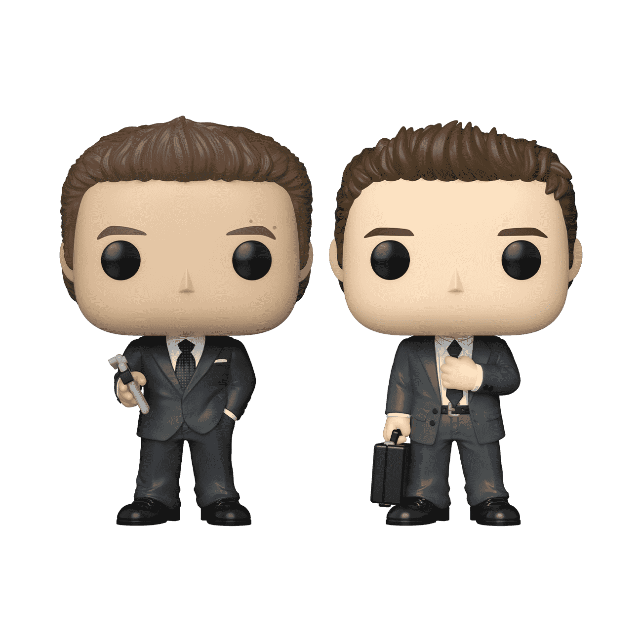 Pop! Harvey Specter & Michael Ross 2-Pack - Figurine Pop!