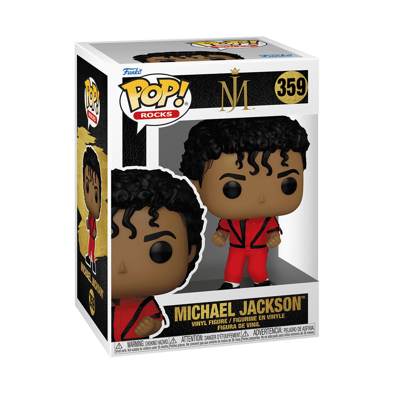 Pop! Michael Jackson (Thriller) - Figurine Pop! Michael Jackson - vue 2