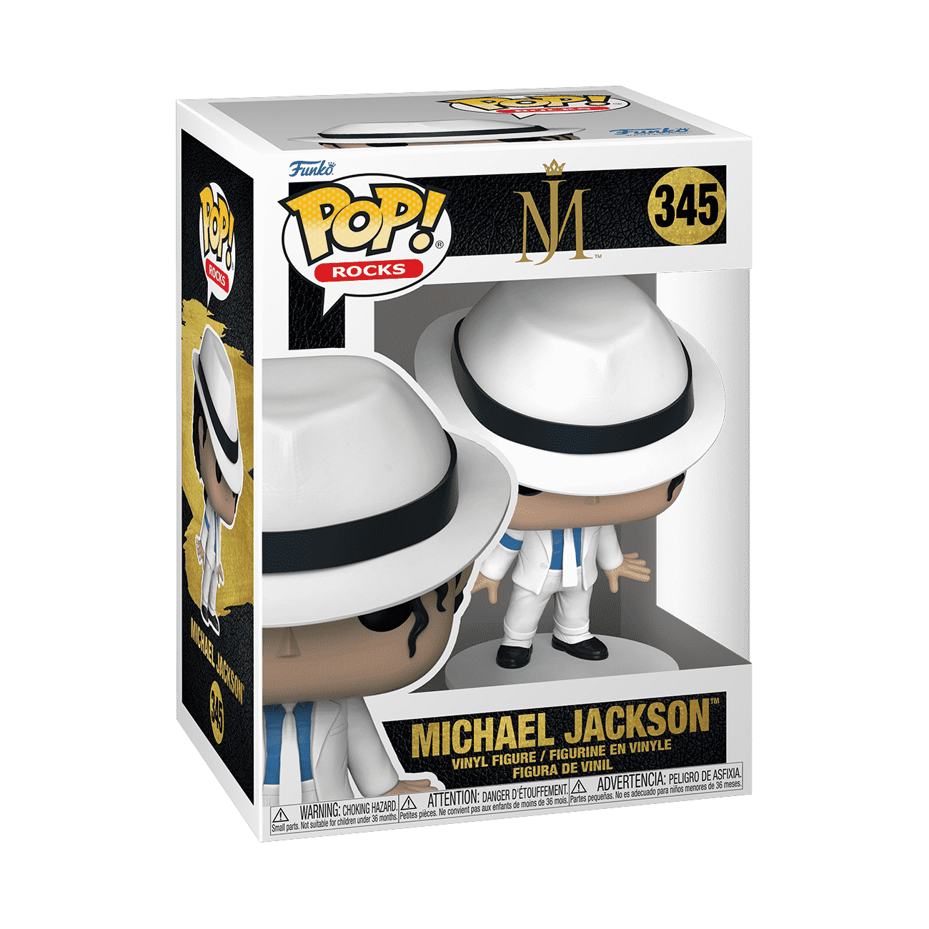 Pop! Michael Jackson (Smooth Criminal) - Figurine Pop! Michael Jackson - vue 2