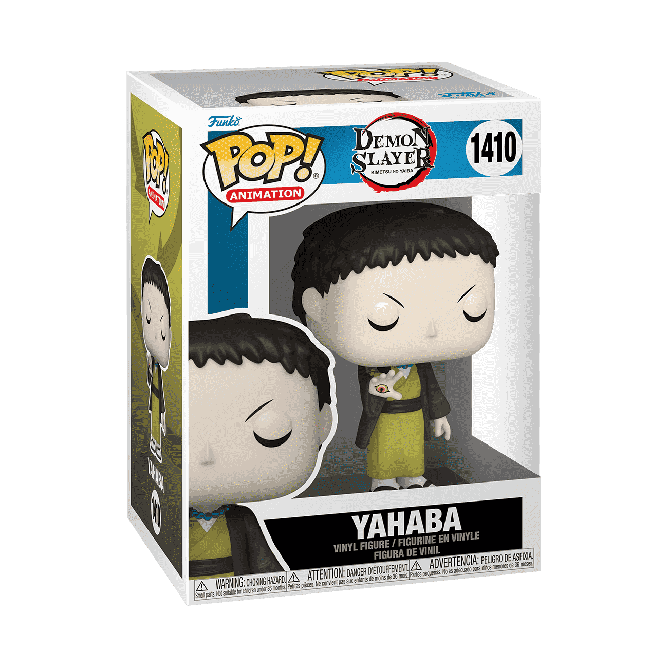 Pop! Yahaba - Figurine Pop! Demon Slayer - vue 2