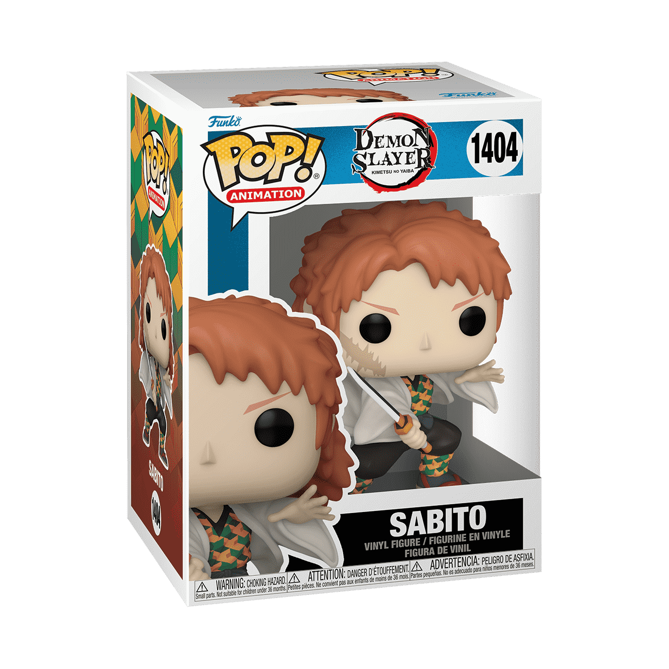 Pop! Sabito - Figurine Pop! Demon Slayer - vue 2