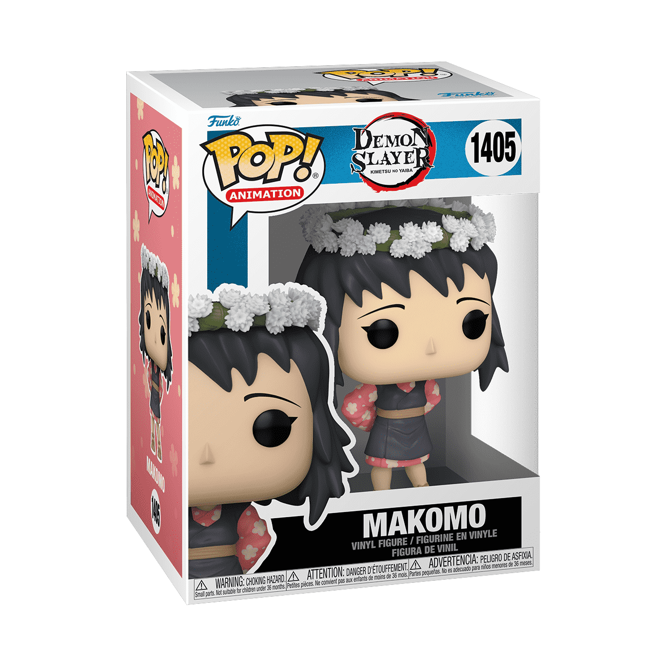Pop! Makomo - Figurine Pop! Demon Slayer - vue 2