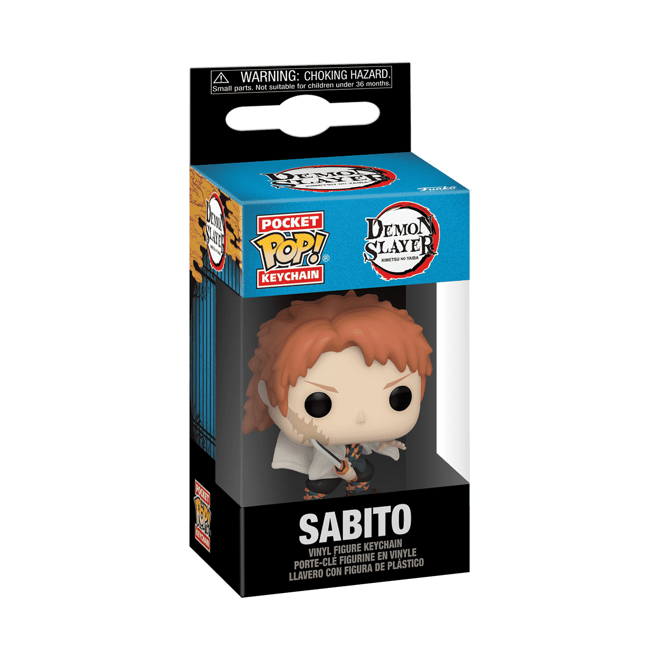 Pop! Keychain Sabito - Figurine Pop! Demon Slayer - vue 2