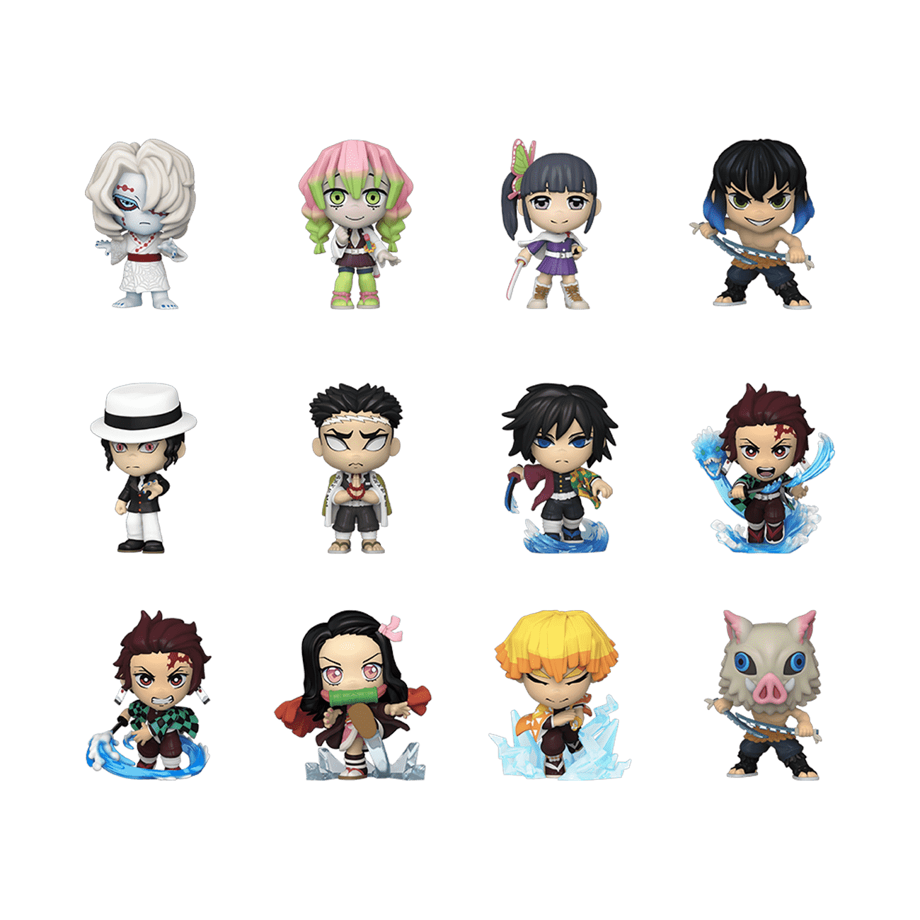 Demon Slayer Mystery Minis - Figurine Mystery Minis Demon Slayer - vue 2