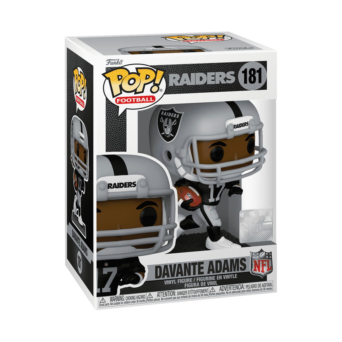 Pop! Davante Adams - Figurine Pop! NFL - vue 2