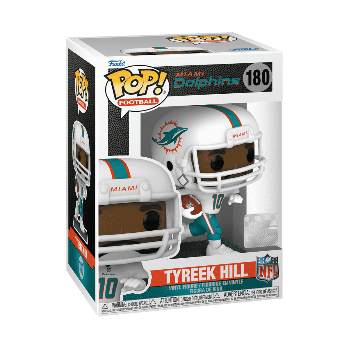 Pop! Tyreek Hill - Figurine Pop! NFL - vue 2