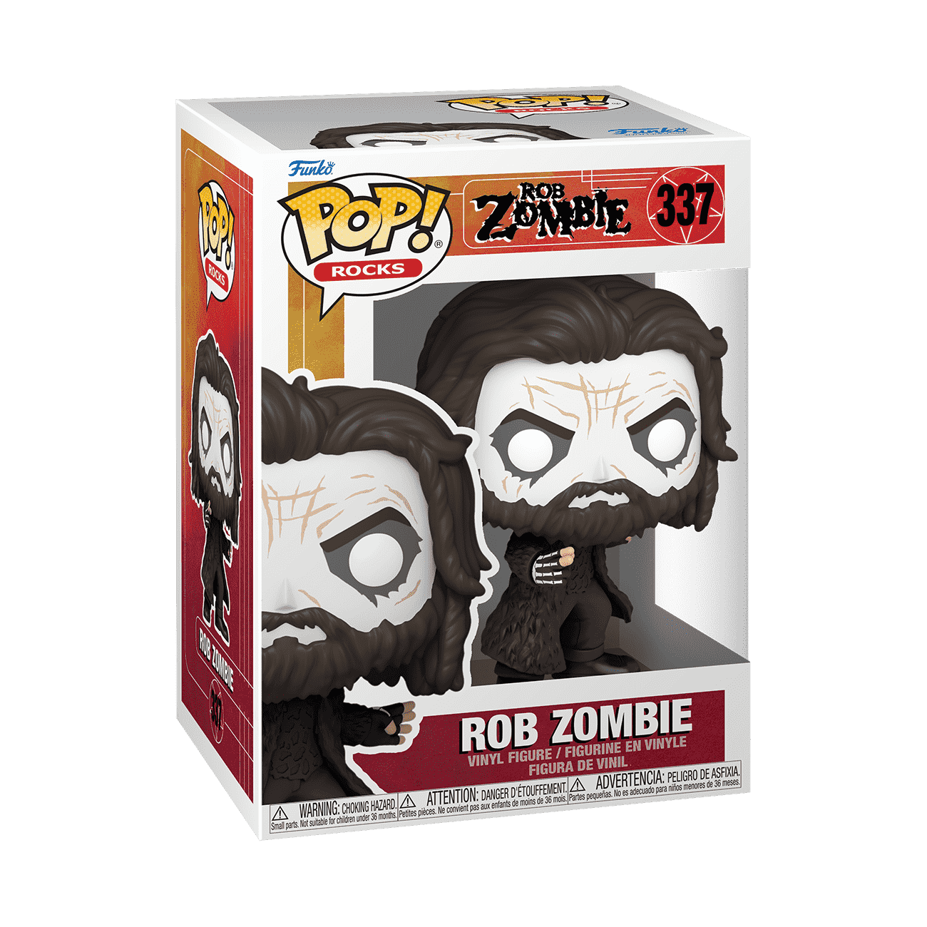Pop! Rob Zombie (Dragula) - Figurine Pop! Rob Zombie - vue 2