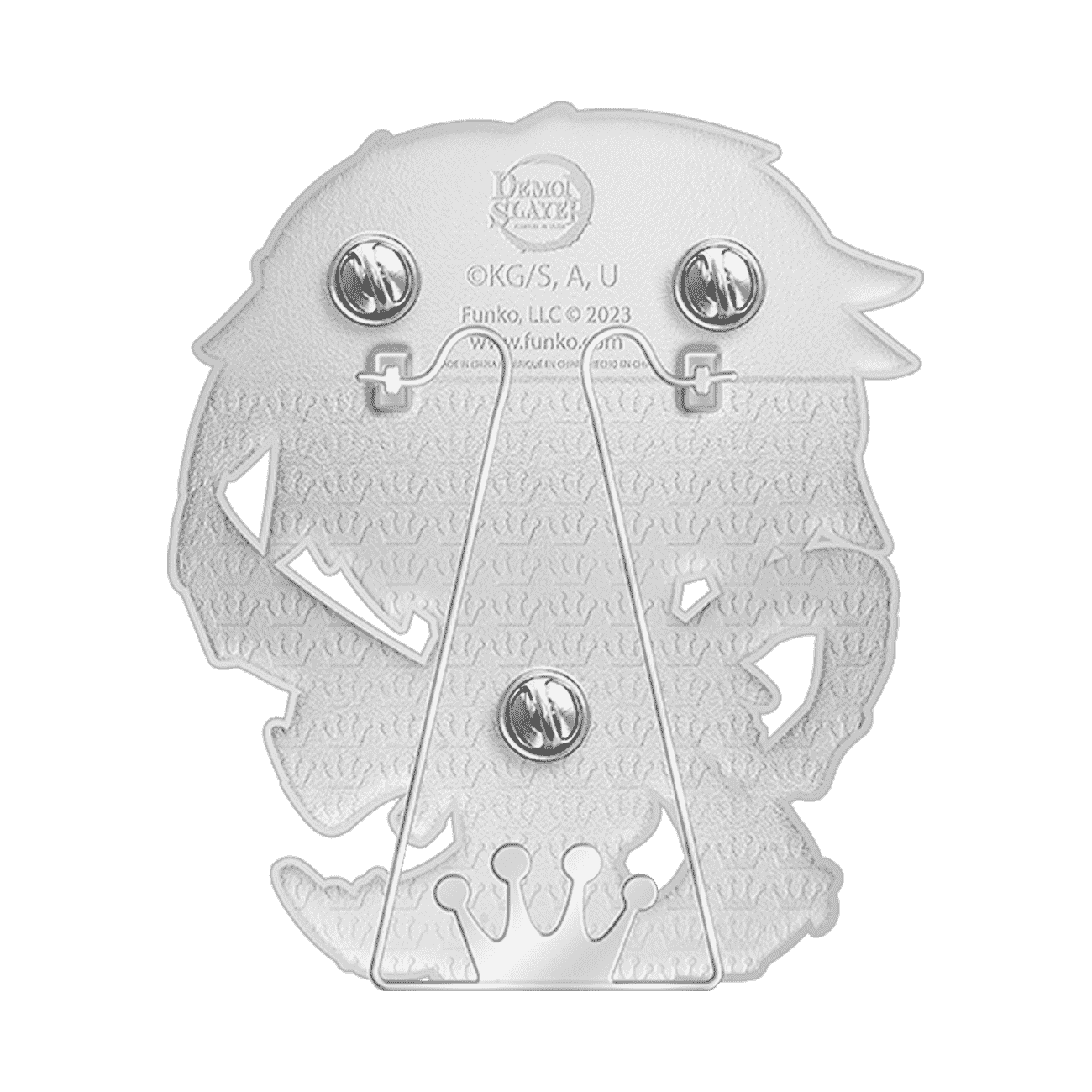 Pop! Pin Giyu Tomioka - Figurine Pins Demon Slayer - vue 3