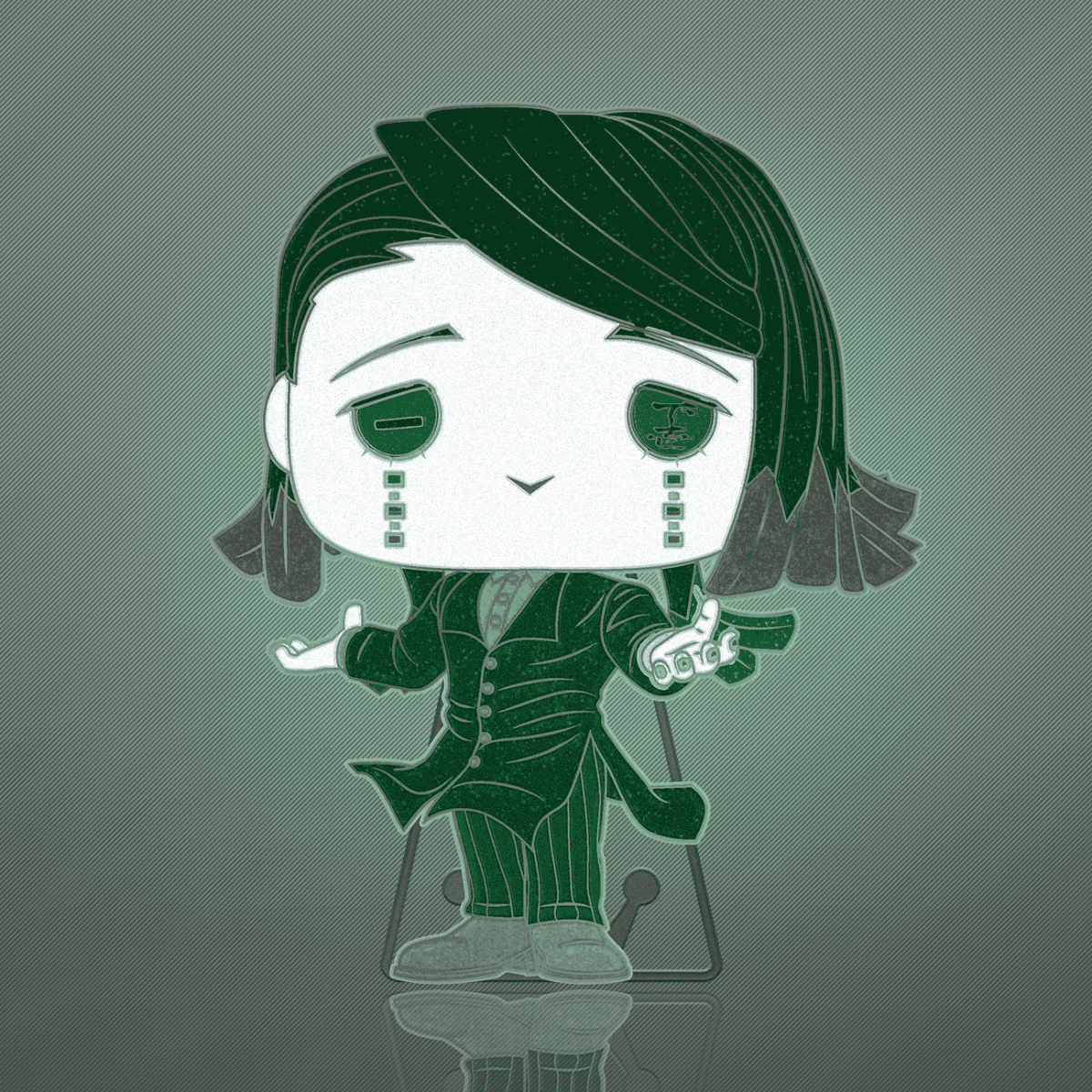 Pop! Pin Enmu (Glow) - Figurine Pins Demon Slayer - vue 2