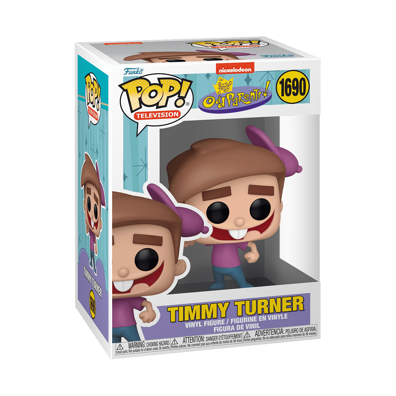 Pop! Timmy Turner - Figurine Pop! Nickelodeon - vue 2