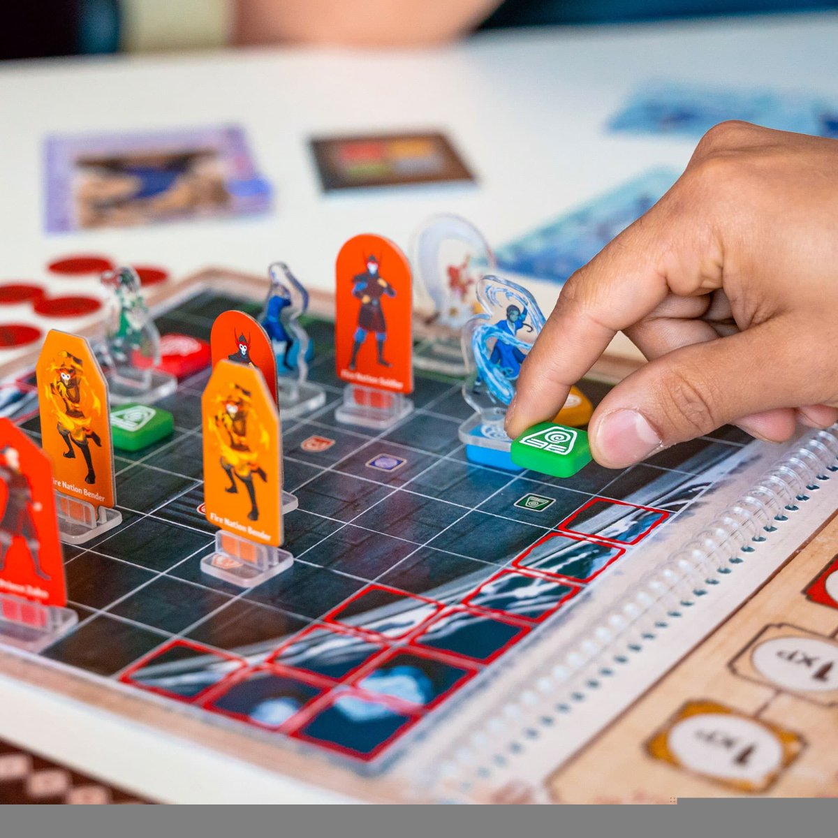 Avatar: The Last Airbender Crossroads of Destiny Game - Figurine Board Games Nickelodeon - vue 5
