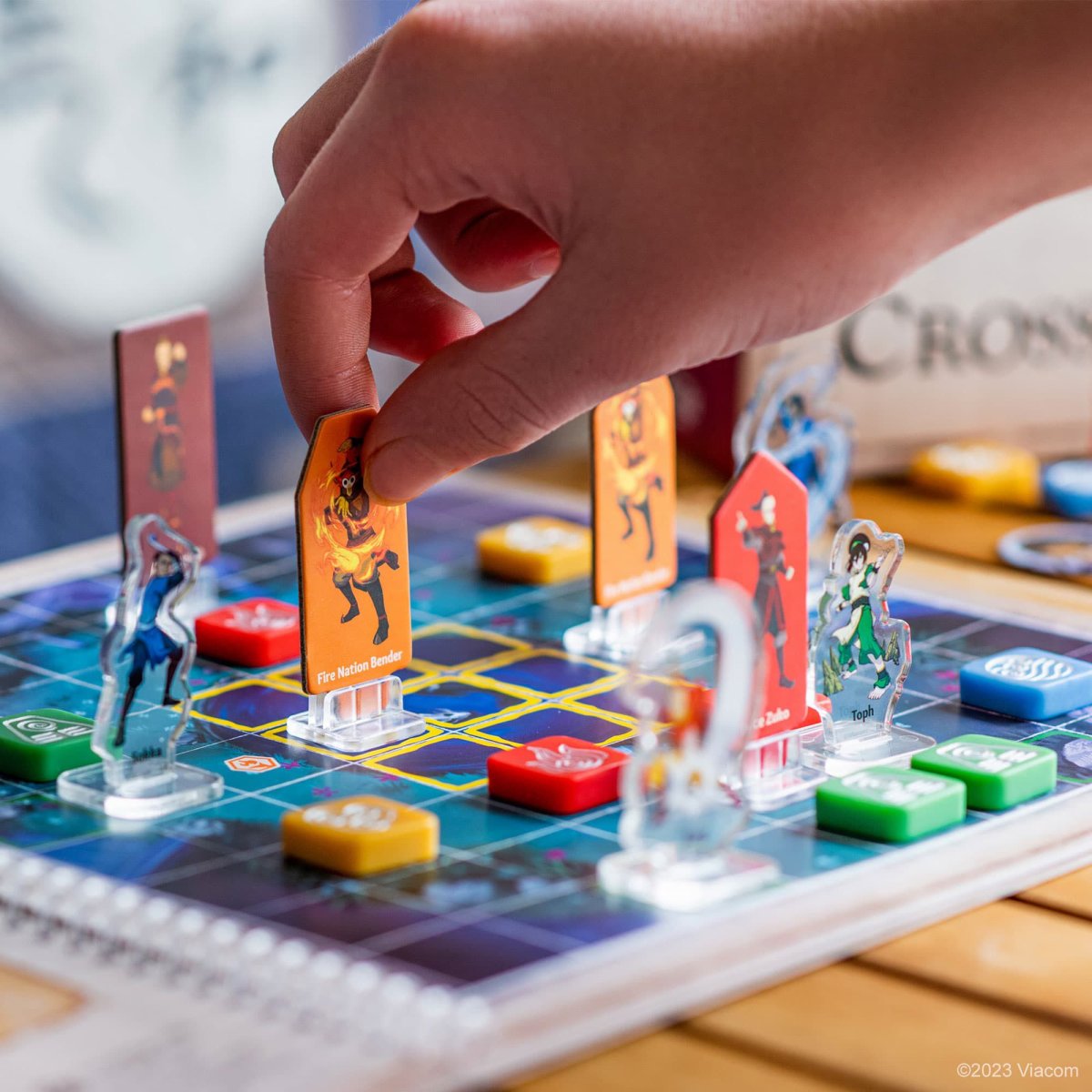 Avatar: The Last Airbender Crossroads of Destiny Game - Figurine Board Games Nickelodeon - vue 8