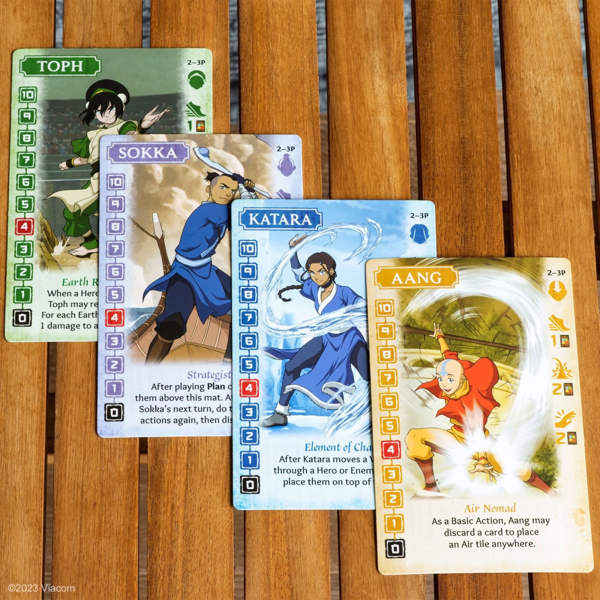Avatar: The Last Airbender Crossroads of Destiny Game - Figurine Board Games Nickelodeon - vue 9