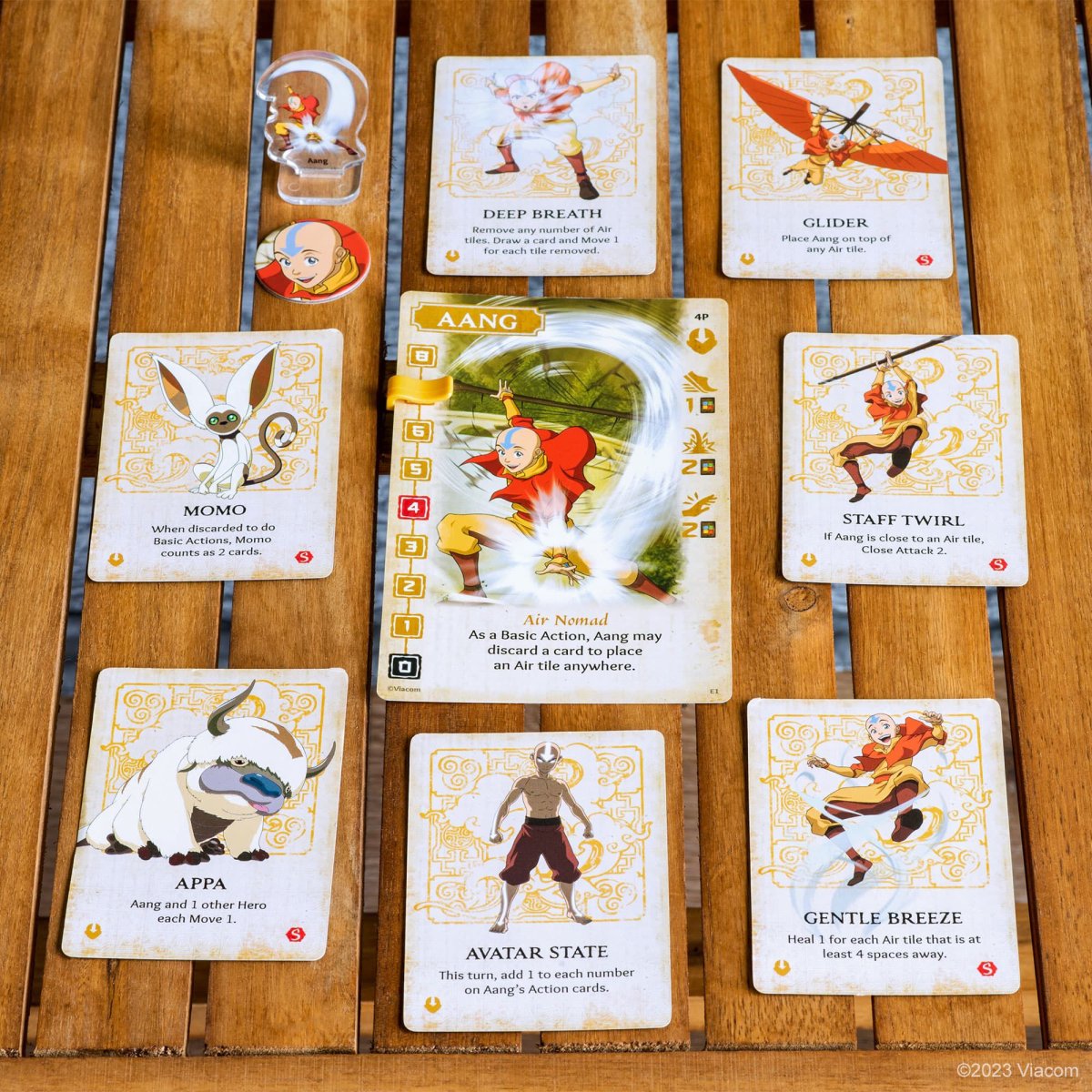 Avatar: The Last Airbender Crossroads of Destiny Game - Figurine Board Games Nickelodeon - vue 10
