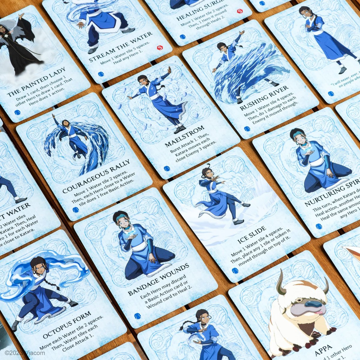 Avatar: The Last Airbender Crossroads of Destiny Game - Figurine Board Games Nickelodeon - vue 12
