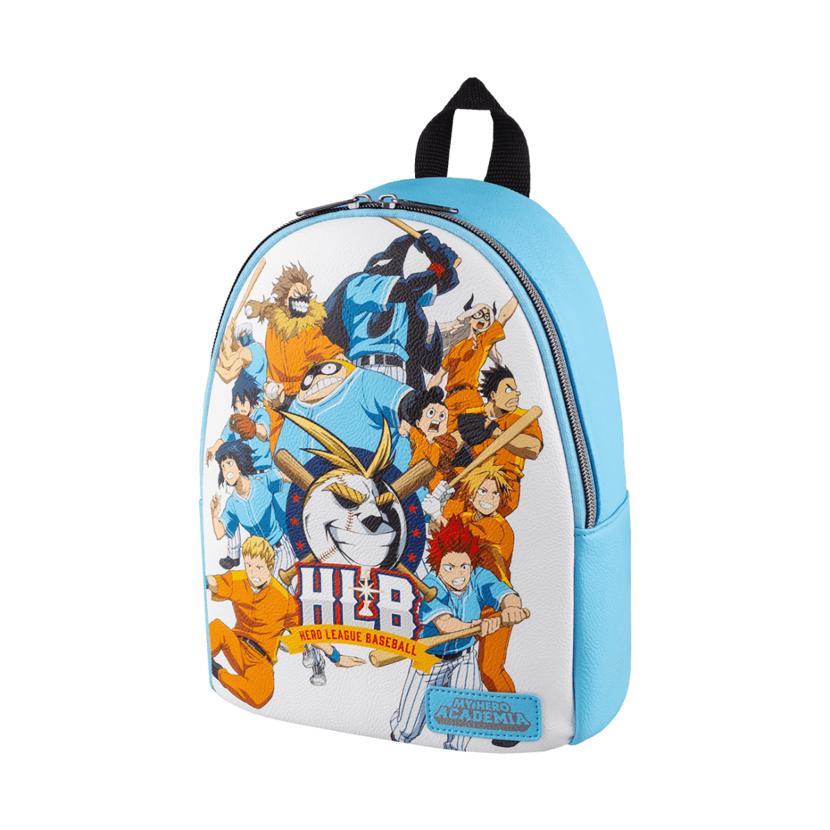 Hero League Baseball Mini Backpack - Figurine Bags My Hero Academia - vue 3