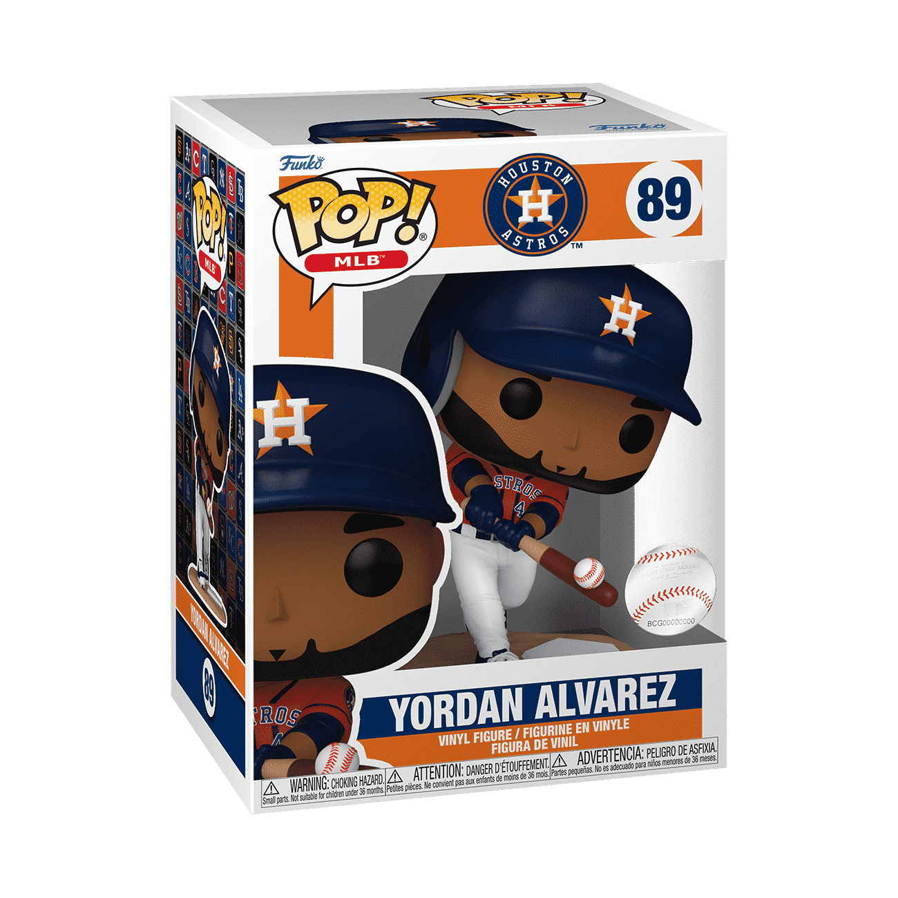 Pop! Yordan Alvarez - Figurine Pop! MLB - vue 2