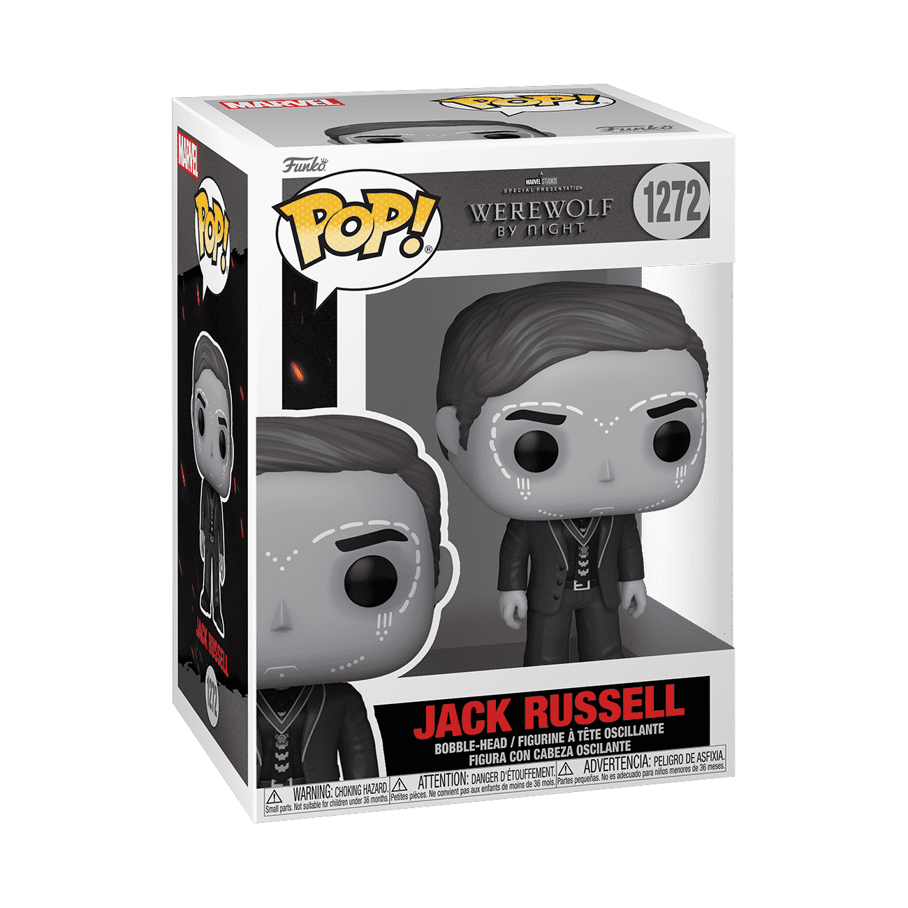 Pop! Jack Russell - Figurine Pop! Marvel - vue 2