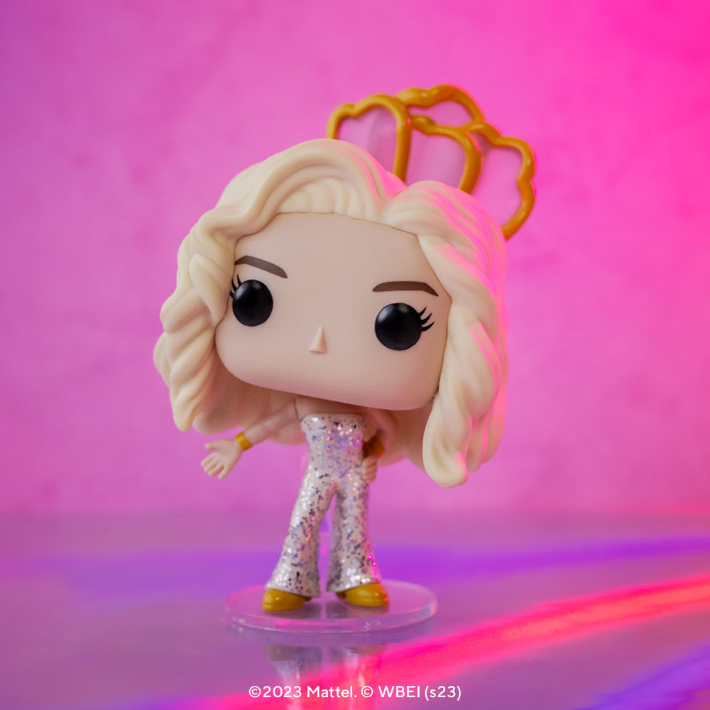 Pop! Gold Disco Barbie - Figurine Pop! Barbie - vue 2