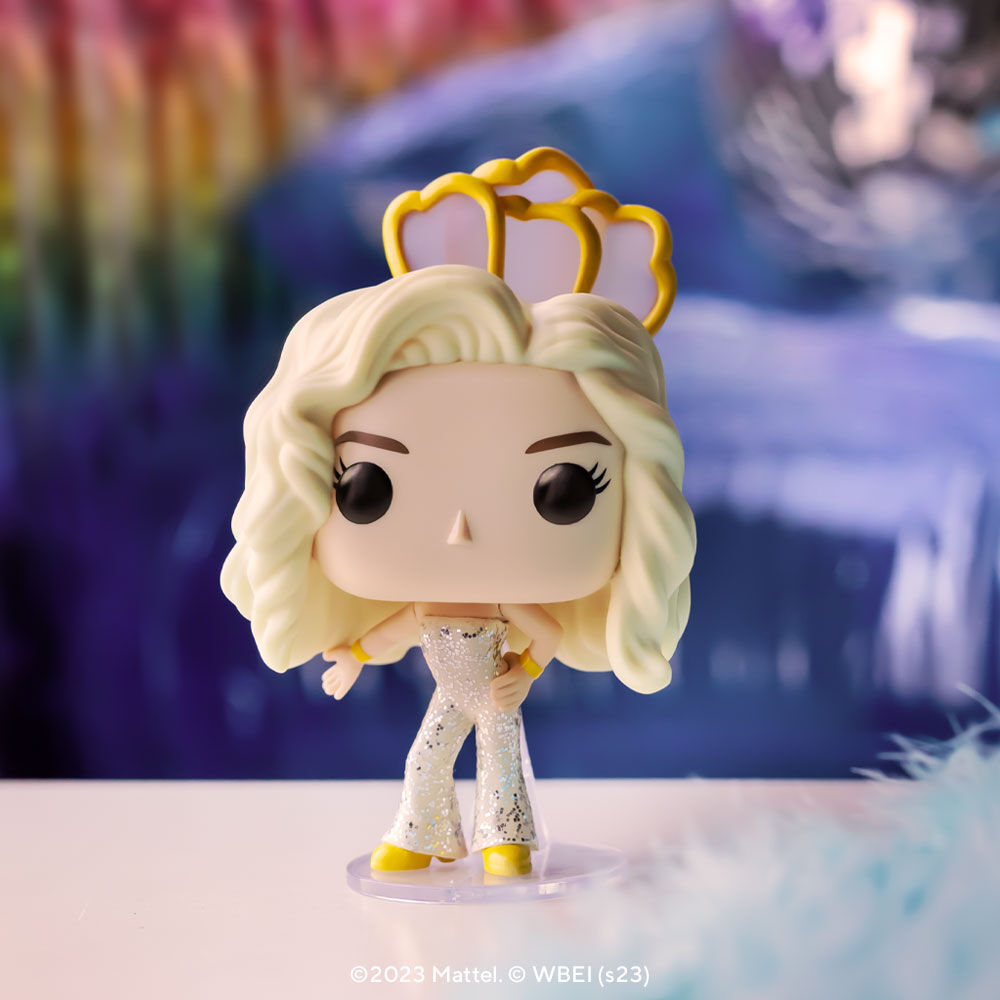 Pop! Gold Disco Barbie - Figurine Pop! Barbie - vue 4
