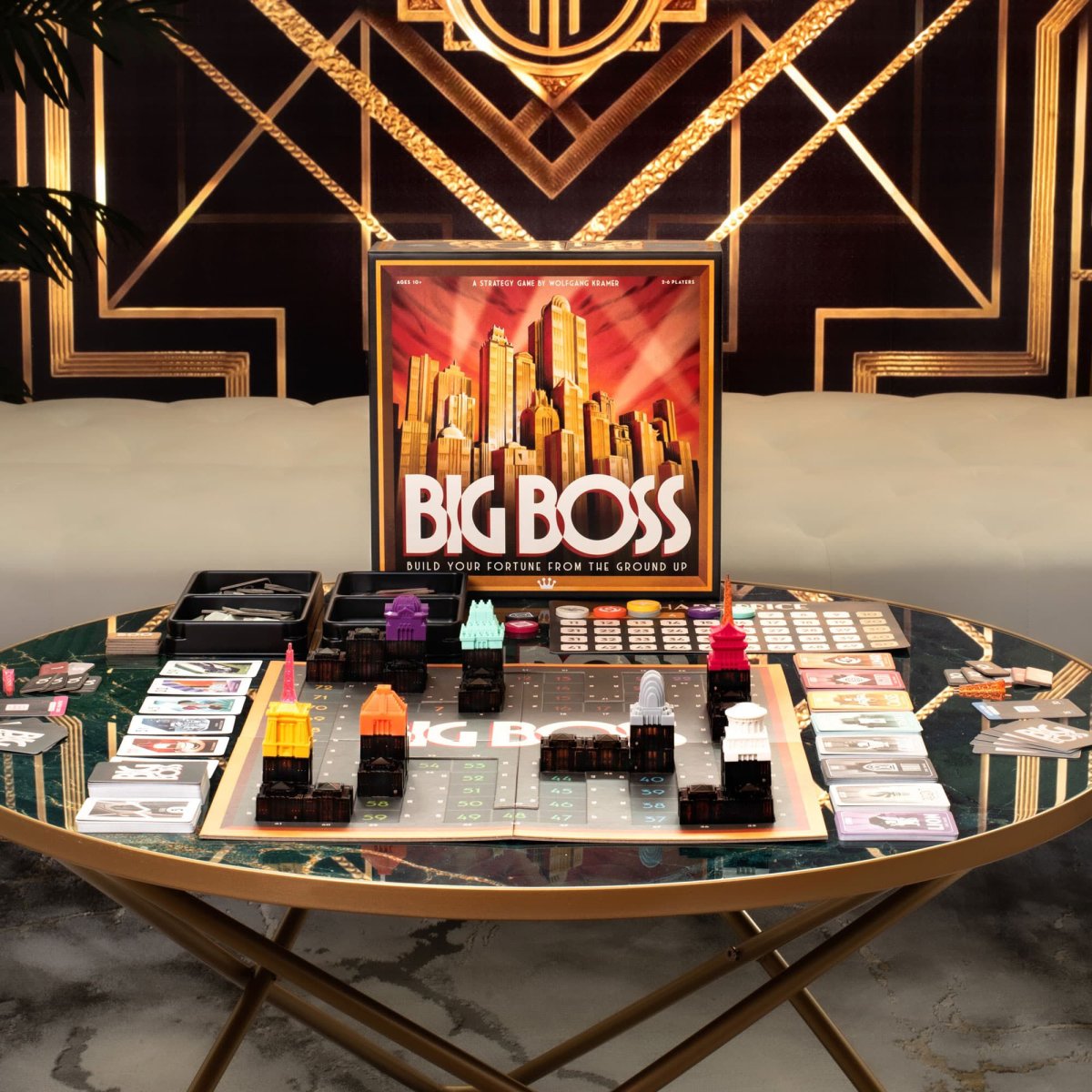 Big Boss Game - Figurine Board Games Big Boss - vue 4