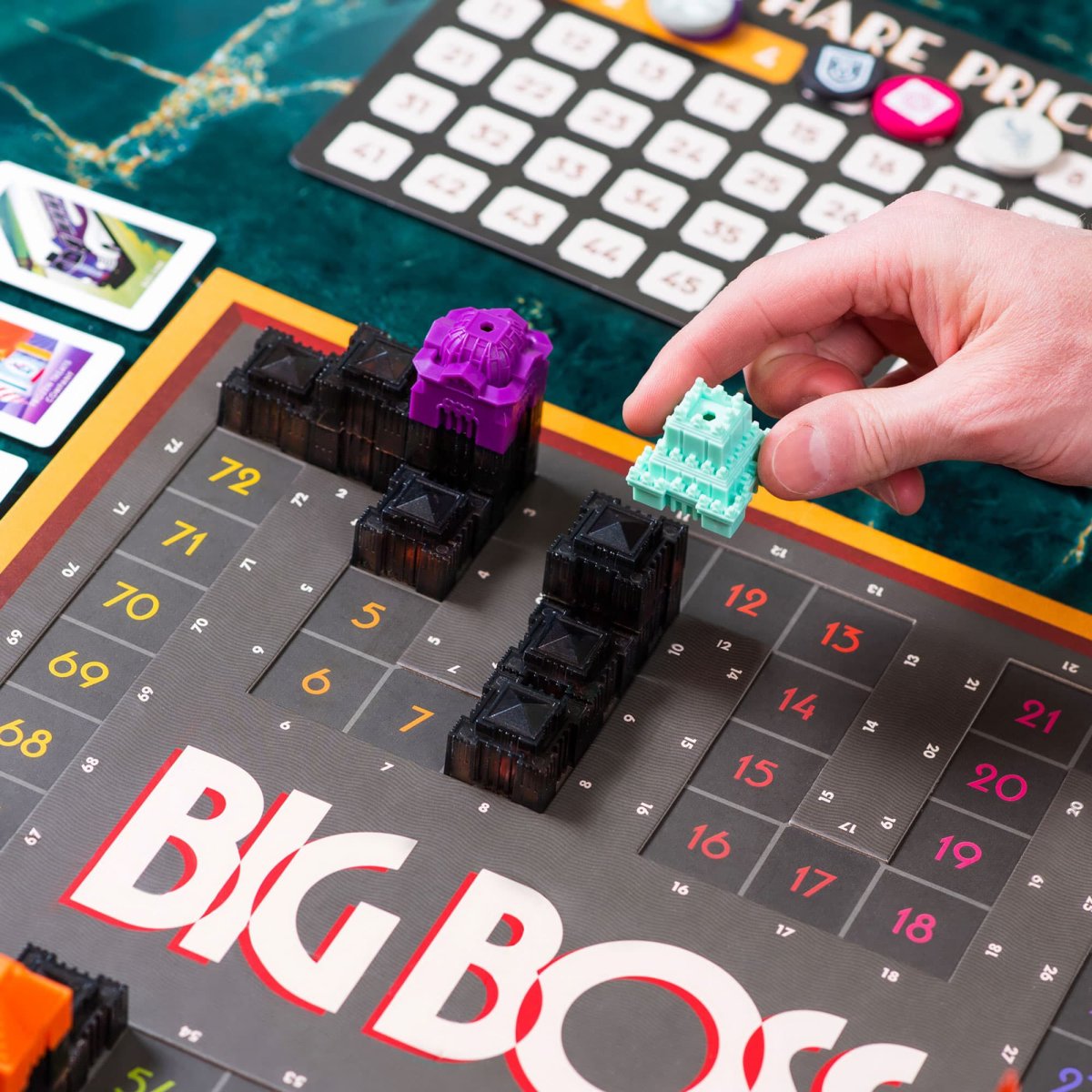 Big Boss Game - Figurine Board Games Big Boss - vue 5