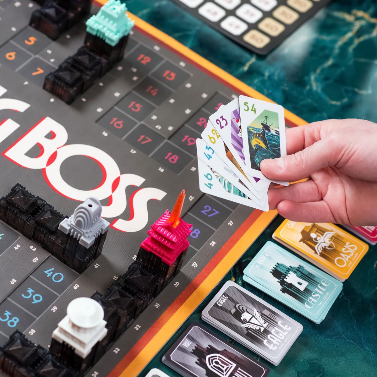 Big Boss Game - Figurine Board Games Big Boss - vue 6