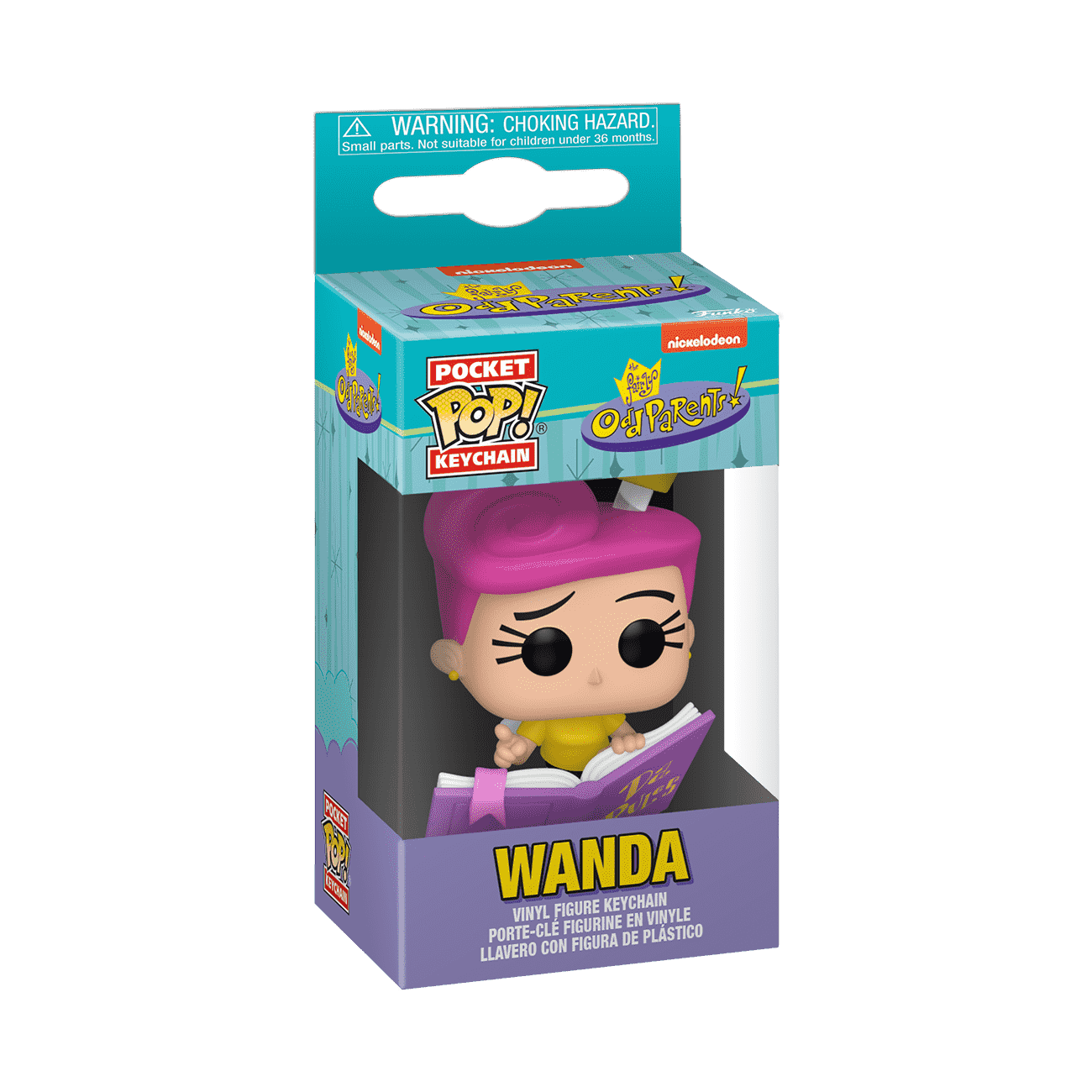 Pop! Keychain Wanda with Da Rules - Figurine Pop! Nickelodeon - vue 2