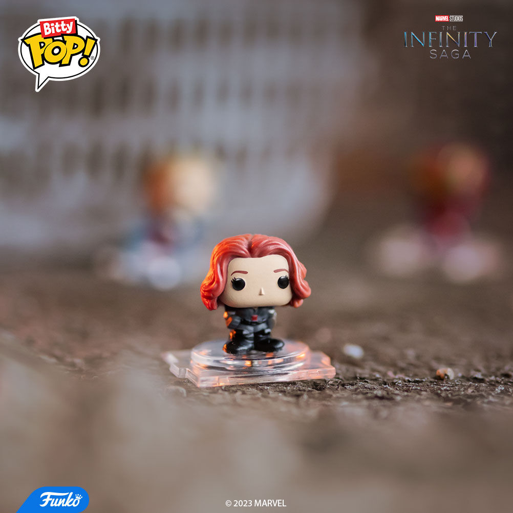 Bitty Pop! Marvel the Infinity Saga 4-Pack Series 2 - Figurine Bitty Pop! Marvel - vue 2