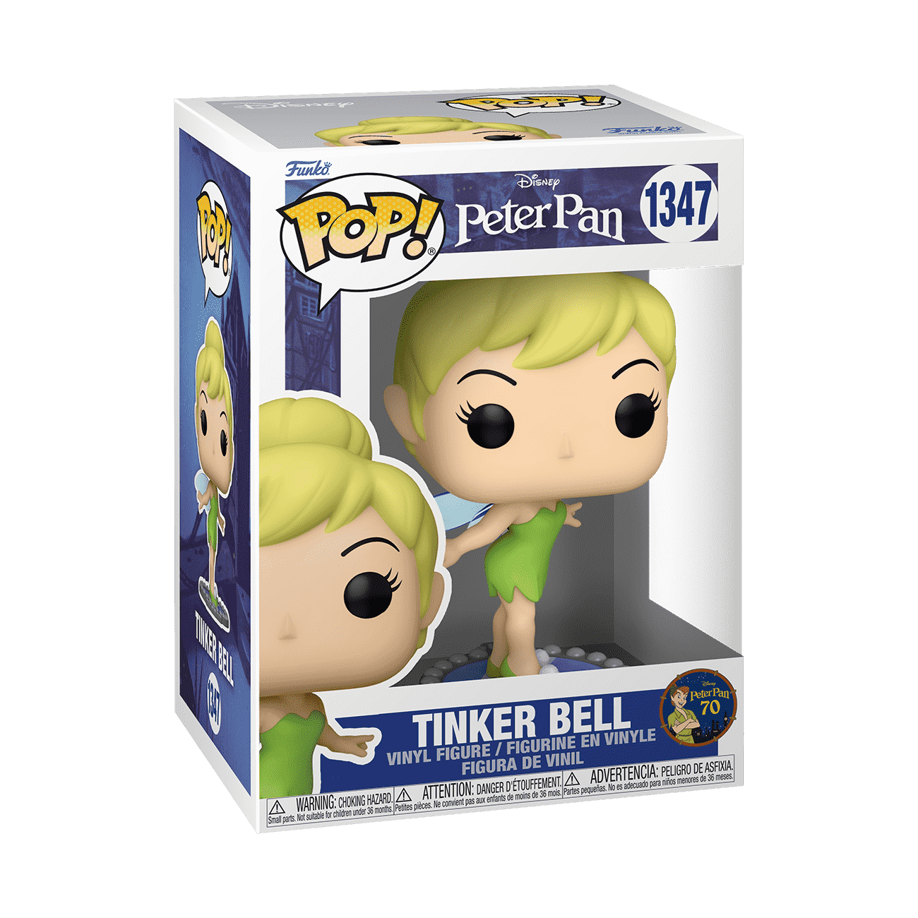 Pop! Tinker Bell - Figurine Pop! Disney - vue 2