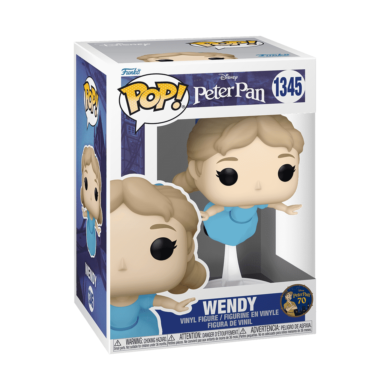 Pop! Wendy - Figurine Pop! Disney - vue 2