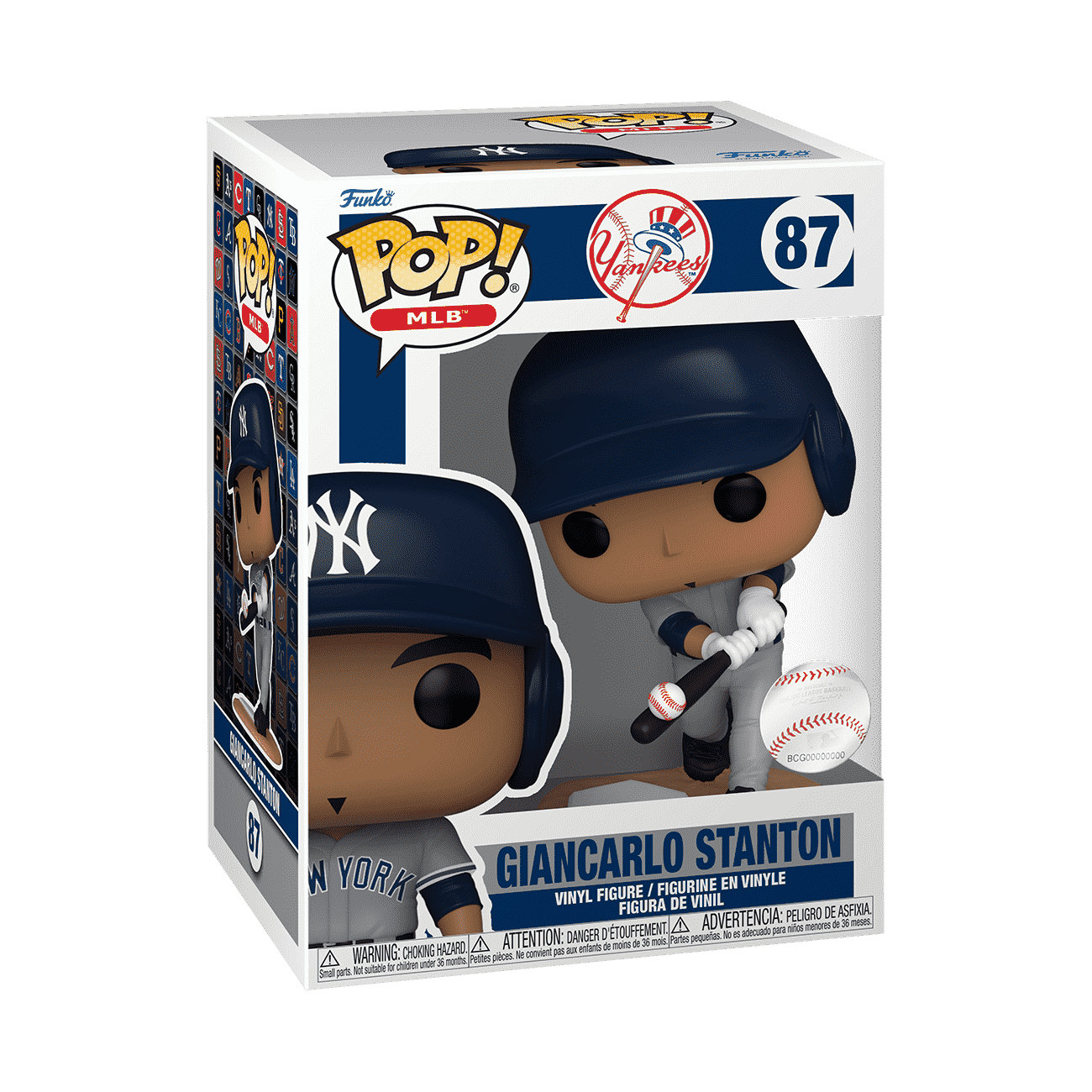 Pop! Giancarlo Stanton - Figurine Pop! MLB - vue 2