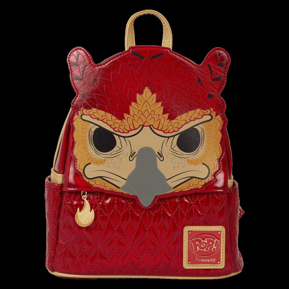 Funko Pop! By Loungefly Harry Potter Exclusive Fawkes Phoenix Cosplay Mini Backpack - Figurine Bags